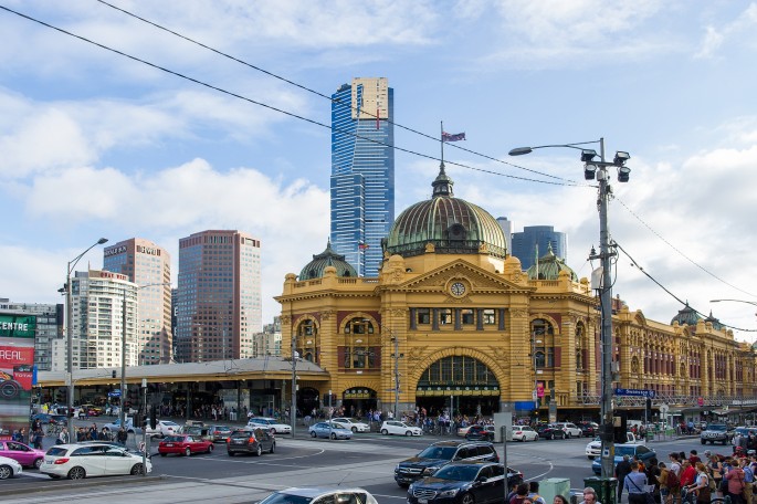 Melbourne Flinders Street Station