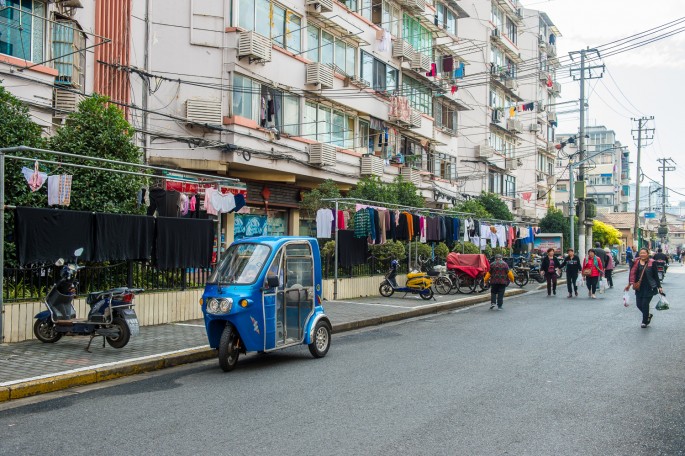 čínský deník blog fotografky foto ivet k iveta krausova uličky kolem yuyuan garden