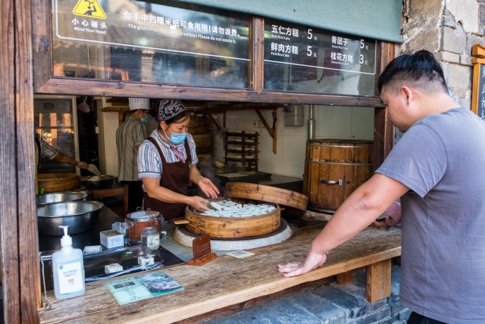 čínský deník blog fotografky foto ivet k iveta krausova wuzhen water town