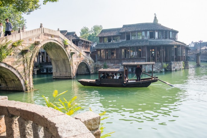 čínský deník blog fotografky foto ivet k iveta krausova wuzhen water town