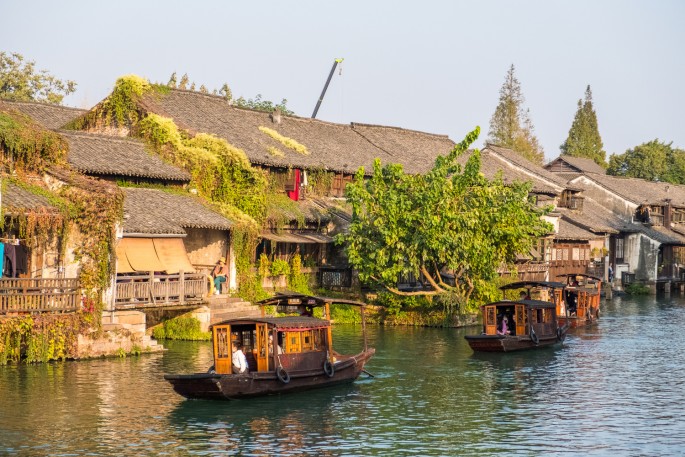 čínský deník blog fotografky foto ivet k iveta krausova wuzhen water town