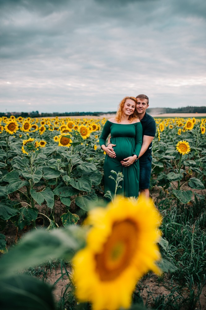 fotograf mlada boleslav tehotenske foceni foto ivet k exterierove foceni