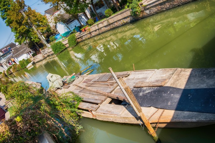 čínský deník blog fotografky foto ivet k iveta krausova vodní město Zhujiajiao