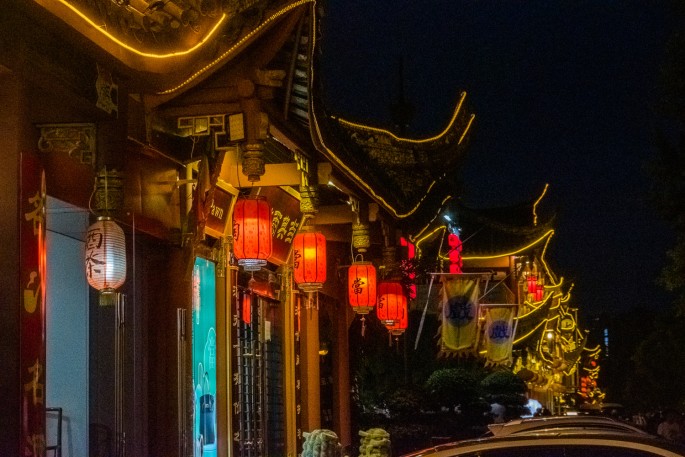 čínský deník blog fotografky foto ivet k iveta krausova chengdu wenshu temple