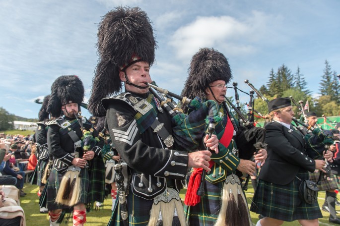 blog o cestování do Skotska - Braemar Highland games