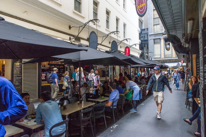 Melbourne streets and lanes