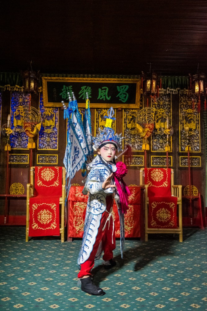 čínský deník blog fotografky foto ivet k iveta krausova opera chengdu sichuan