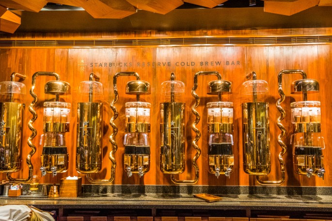 čínský deník blog fotografky foto ivet k iveta krausova starbucks roastery Shanghai