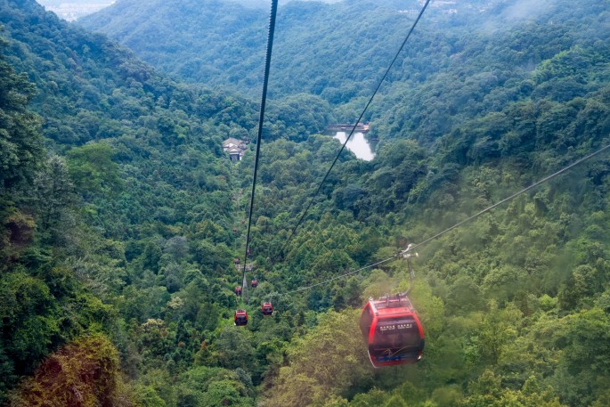 čínský deník blog fotografky foto ivet k iveta krausova mount qingcheng chengdu sichuan