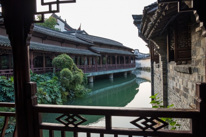 čínský deník blog fotografky foto ivet k iveta krausova wuzhen water town