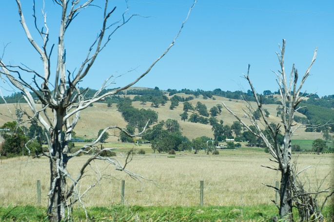 krajina australie