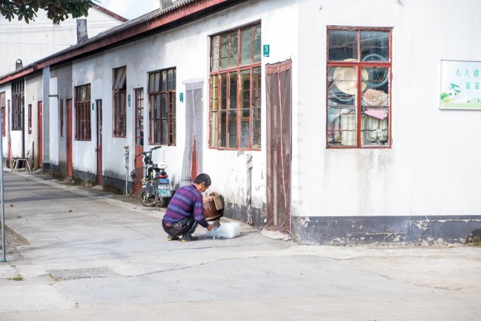 čínský deník blog fotografky foto ivet k iveta krausova rybářská vesnička