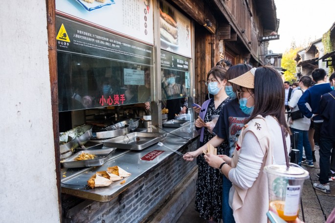 čínský deník blog fotografky foto ivet k iveta krausova wuzhen water town