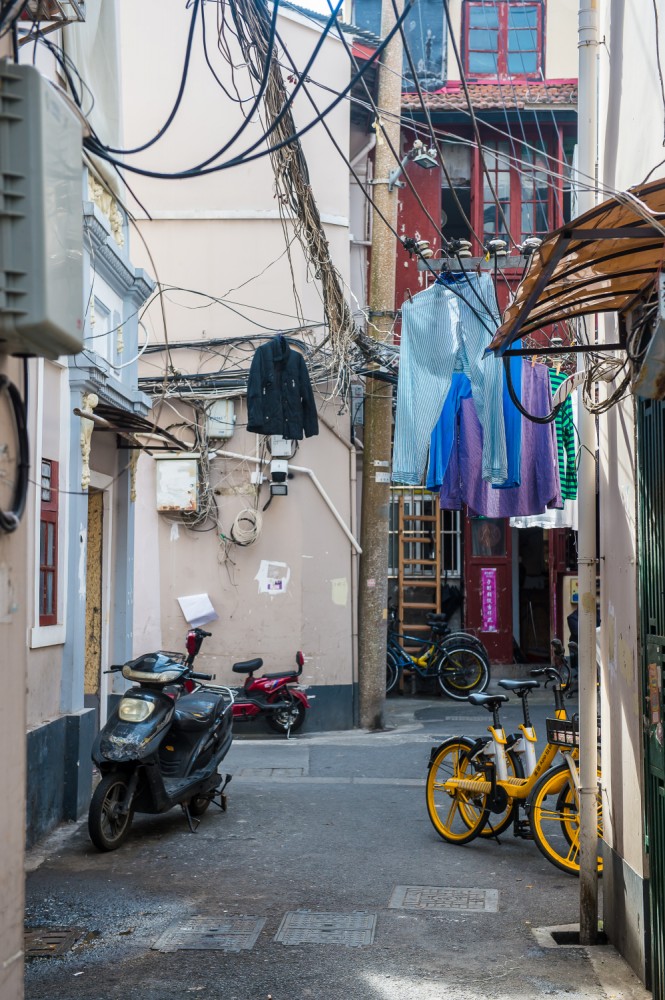 čínský deník blog fotografky foto ivet k iveta krausova uličky kolem yuyuan garden