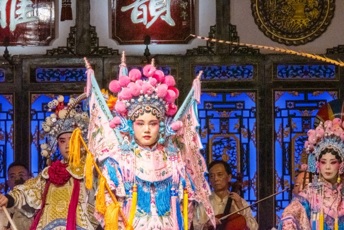 čínský deník blog fotografky foto ivet k iveta krausova opera chengdu sichuan