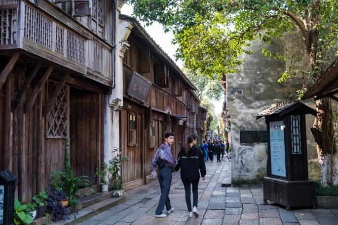 čínský deník blog fotografky foto ivet k iveta krausova wuzhen water town