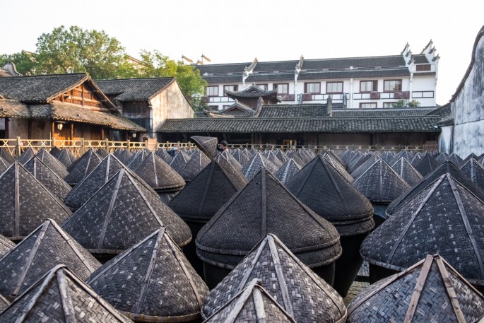 čínský deník blog fotografky foto ivet k iveta krausova wuzhen water town