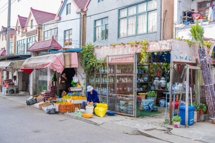 čínský deník blog fotografky foto ivet k iveta krausova vodní město Zhaojialou