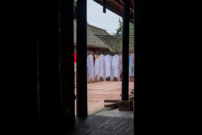 čínský deník blog fotografky foto ivet k iveta krausova mount qingcheng chengdu sichuan