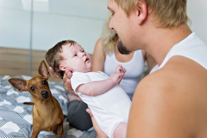 lifestylové newborn rodinné focení doma