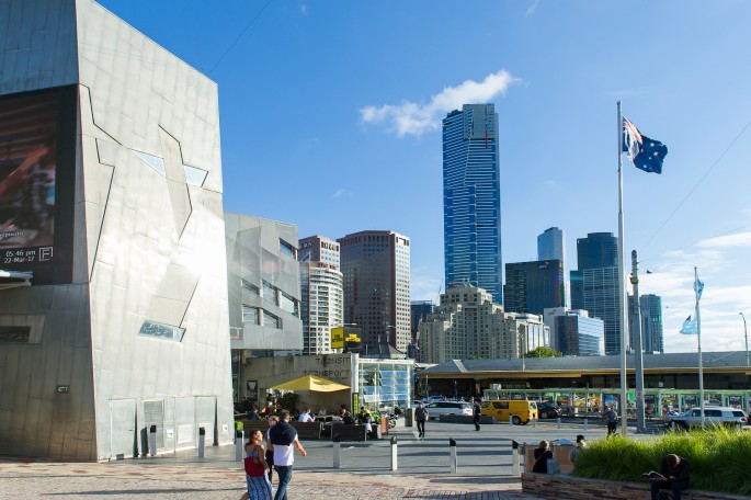 Melbourne Federation Square