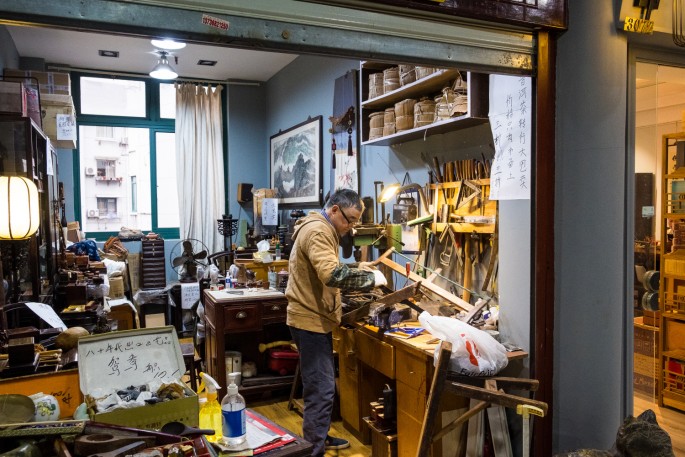 čínský deník blog fotografky foto ivet k iveta krausova tea market čajový trh