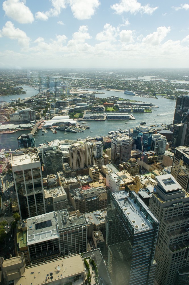 westfield sydney tower