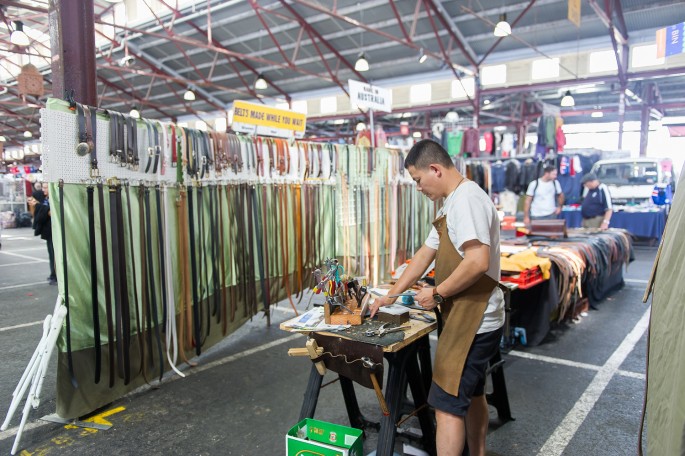 Queen Victoria Market Melbourne