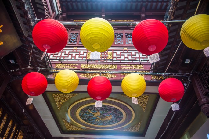 čínský deník blog fotografky foto ivet k iveta krausova uličky kolem yuyuan garden