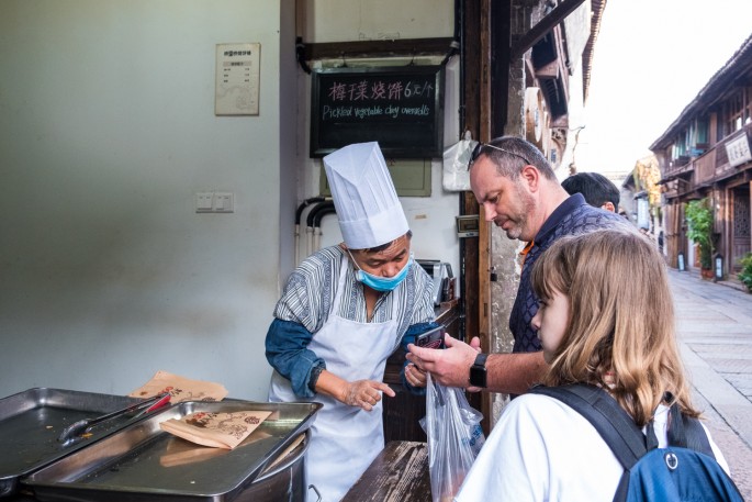 čínský deník blog fotografky foto ivet k iveta krausova wuzhen water town