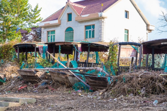 čínský deník blog fotografky foto ivet k iveta krausova vodní město Zhaojialou