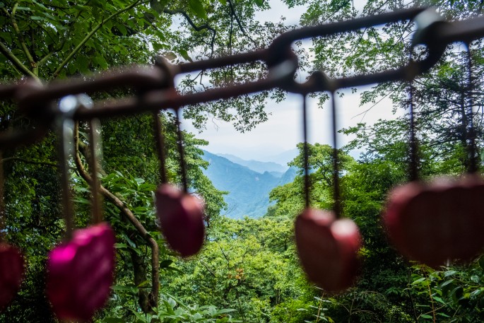 čínský deník blog fotografky foto ivet k iveta krausova mount qingcheng chengdu sichuan