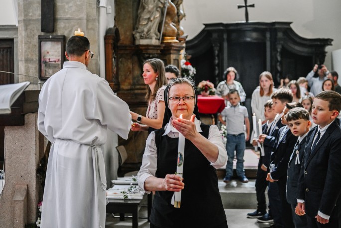 focení první svaté přijímání reportáž fotograf mlada boleslav fotoivetk