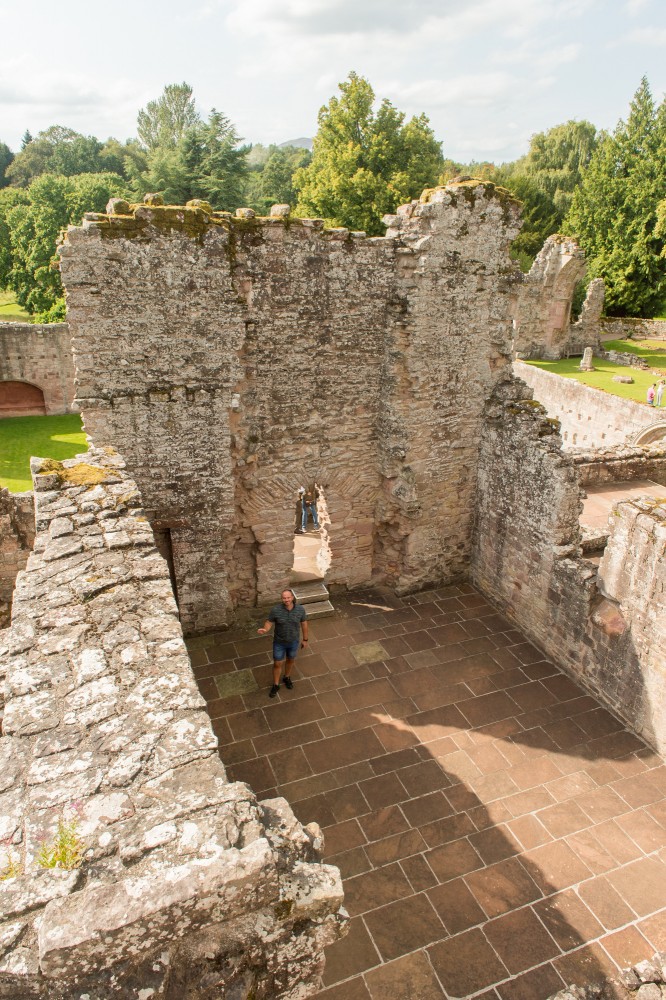 blog o cestování do Skotska - oblast Borders Dryburgh Abbey