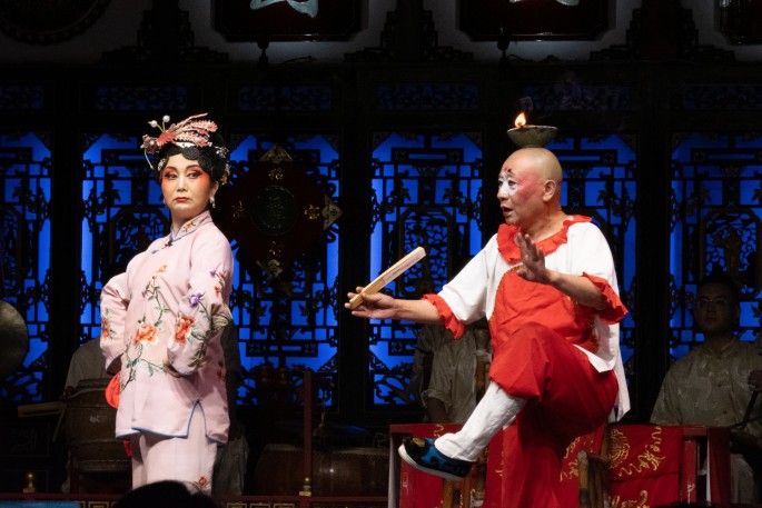 čínský deník blog fotografky foto ivet k iveta krausova opera chengdu sichuan