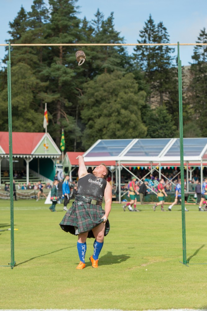 blog o cestování do Skotska - Braemar Highland games