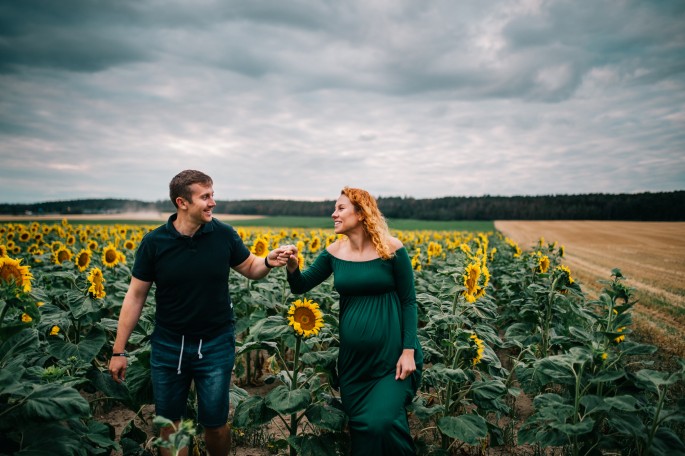 fotograf mlada boleslav tehotenske foceni foto ivet k exterierove foceni