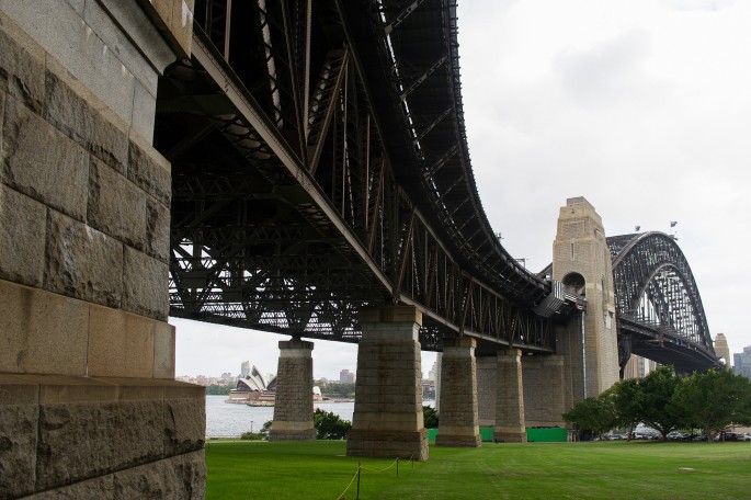 Sydney Harbour bridge