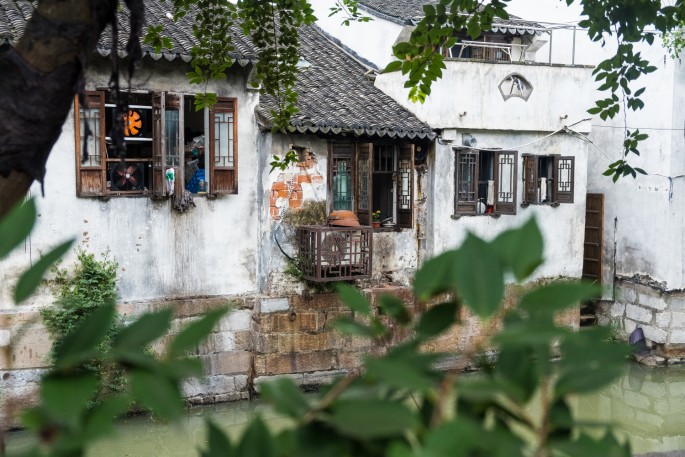 čínský deník blog fotografky foto ivet k iveta krausova Fengjing town Peasant painters village Shanghai