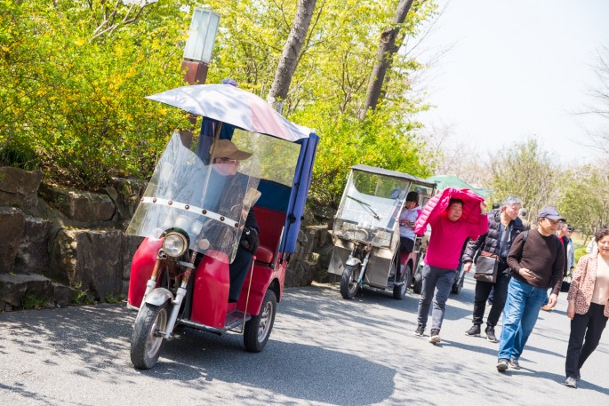 čínský deník blog fotografky foto ivet k iveta krausova Gucun park Šanghaj