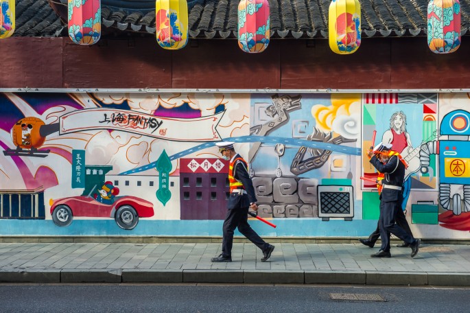 čínský deník blog fotografky foto ivet k iveta krausova uličky kolem yuyuan garden