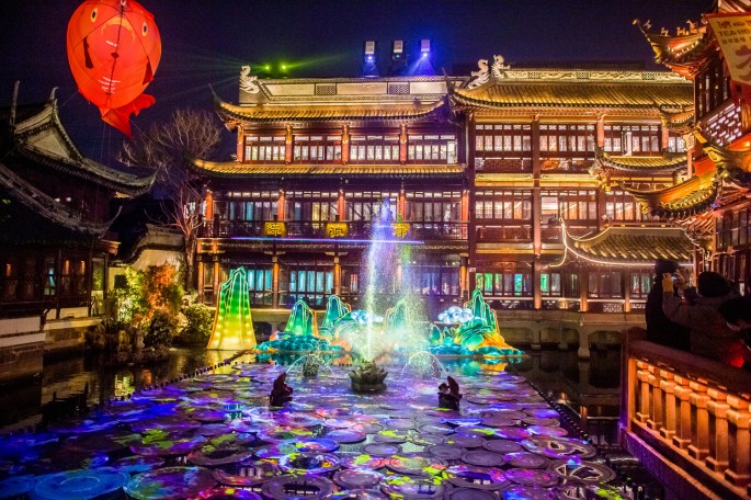čínský deník blog fotografky foto ivet k iveta krausova CNY Yu Garden