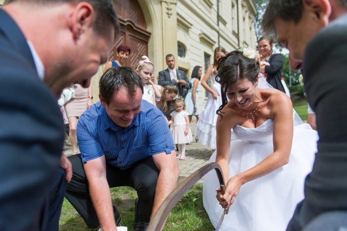 svatba Zvířetice Mladá Boleslav Kosmonosy