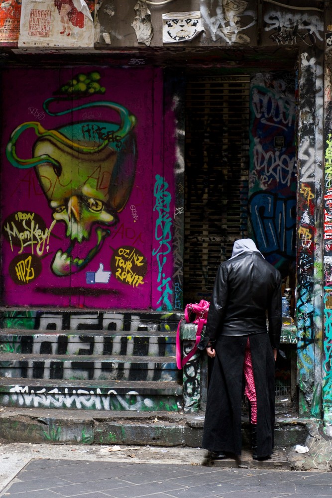 Melbourne streets and lanes drugs