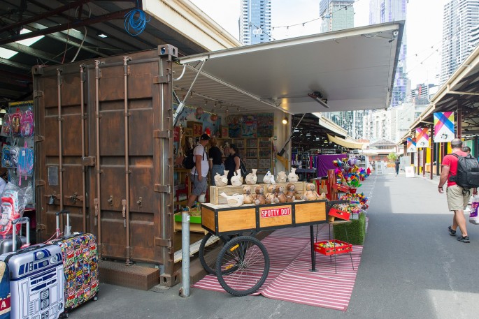 Queen Victoria Market Melbourne