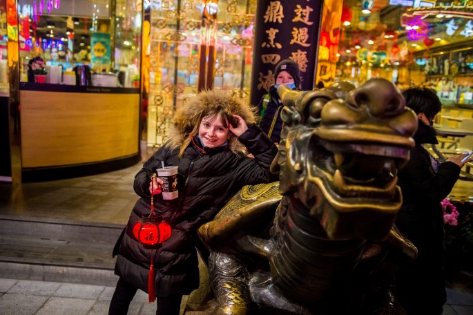 čínský deník blog fotografky foto ivet k iveta krausova CNY Yu Garden