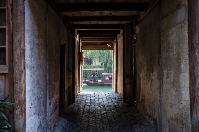 čínský deník blog fotografky foto ivet k iveta krausova wuzhen water town