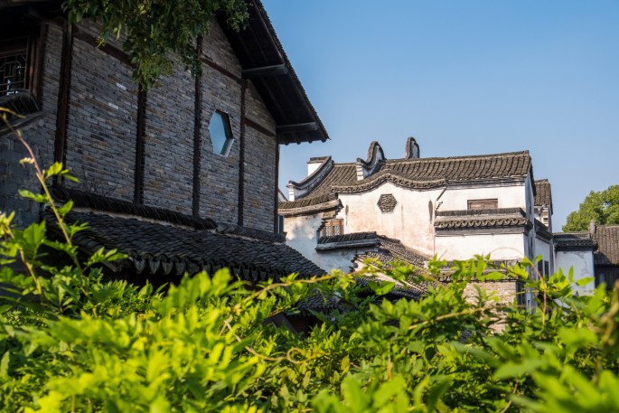 čínský deník blog fotografky foto ivet k iveta krausova wuzhen water town