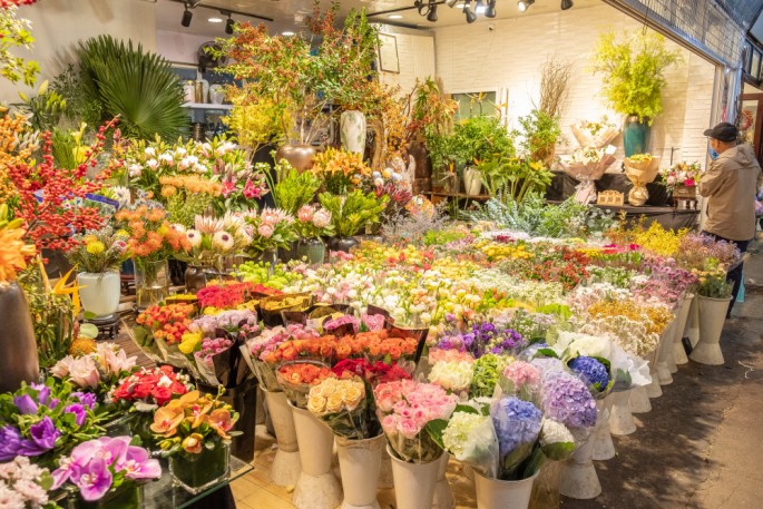 čínský deník blog fotografky foto ivet k iveta krausova flower market