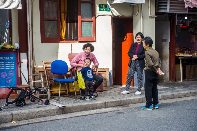 čínský deník blog fotografky foto ivet k iveta krausova uličky kolem yuyuan garden